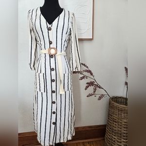 Linen dress